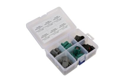 KIT DE CONECTORES ELÉTRICOS PARA SENSOR DE OXIGÊNIO FORD (18 PEÇAS)