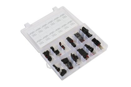 KIT DE CONECTORES ELÉTRICOS FORD VARIADOS (20 PEÇAS)