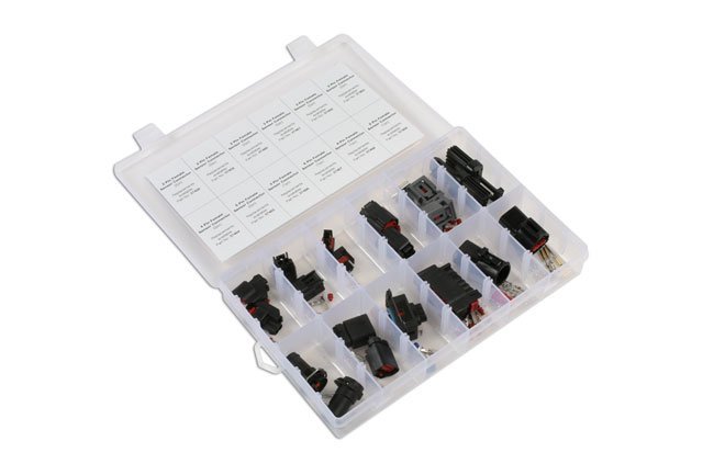 KIT DE CONECTORES ELÉTRICOS FORD VARIADOS (20 PEÇAS)