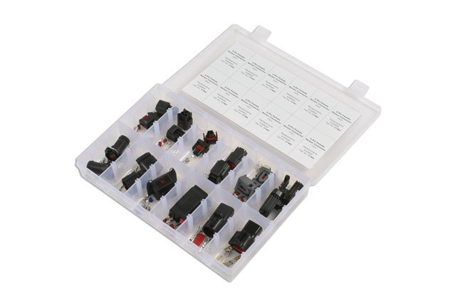 KIT DE CONECTORES ELÉTRICOS FORD VARIADOS (20 PEÇAS) - Image 2