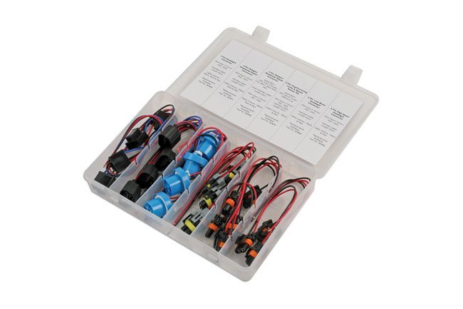 KIT DE CONECTORES ELÉTRICOS PARA FARÓIS FORD E VAUXHALL (24 PEÇAS) - Image 2