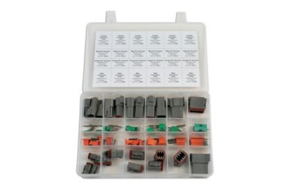KIT DE CONECTORES DEUTSCH DT SORTIDOS COM 22 PEÇAS