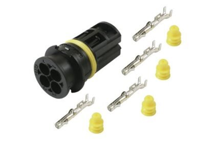 KIT DE CONECTORES ELÉTRICOS PARA SENSOR DE OXIGÊNIO DE 4 PINOS PARA MERCEDES-BENZ E BMW (18 PEÇAS)