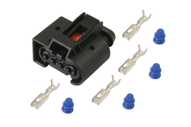 KIT DE SENSORES DE 4 PINOS PARA MERCEDES-BENZ E BMW (18 PEÇAS)