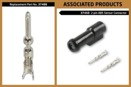 KIT DE SENSORES FORD DE 2 PINOS, 9 PEÇAS