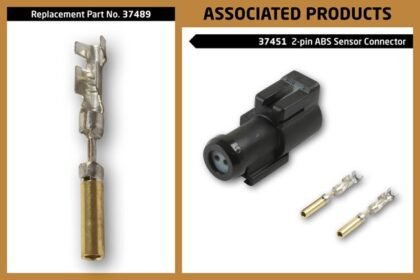 KIT DE SENSORES FORD DE 2 PINOS, 9 PEÇAS