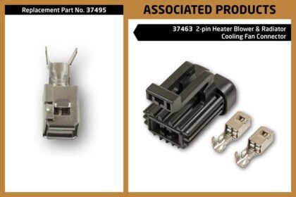 KIT DE SENSORES FORD DE 2 PINOS, 9 PEÇAS