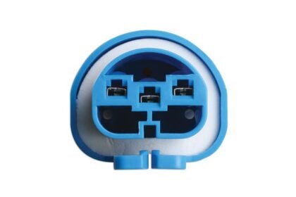 CONECTOR DE REPARO DE FAROL HALÓGENO DE 3 PINOS (2 PEÇAS)