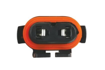 CONECTOR DE FAROL BAIXO DE 2 PINOS (2 PEÇAS)