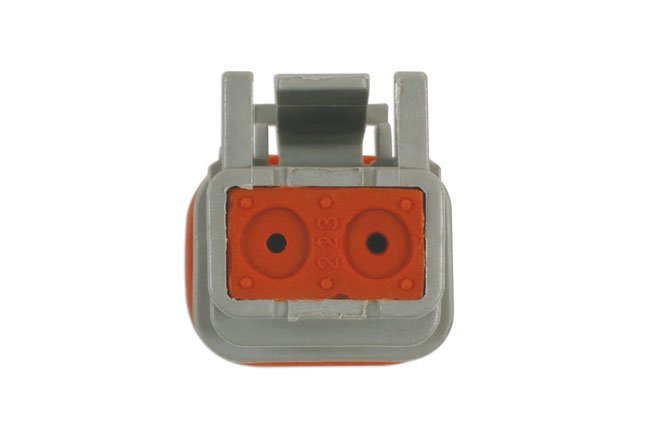 KIT DE CONECTORES DE PLUGUE ALEMÃO DE 2 PINOS (4 PEÇAS) - Image 2