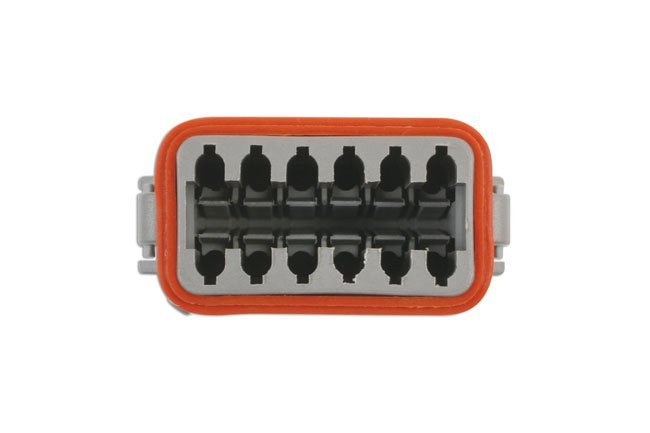 KIT DE CONECTORES DE PLUGUE ALEMÃO DE 12 PINOS (4 PEÇAS) - Image 3