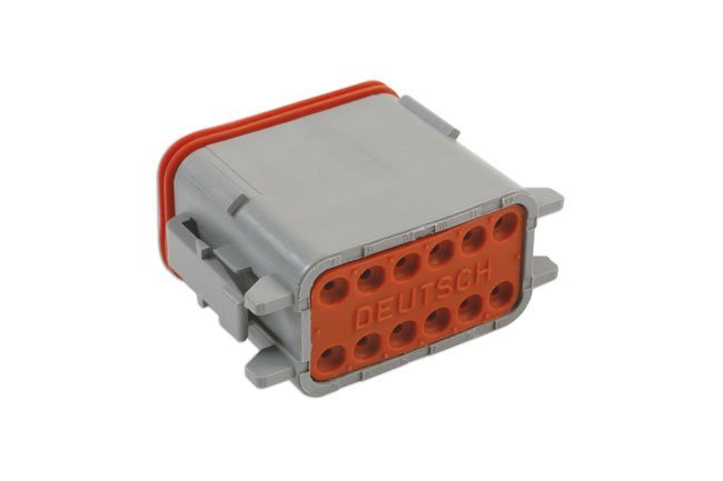 KIT DE CONECTORES DE PLUGUE ALEMÃO DE 12 PINOS (4 PEÇAS) - Image 5