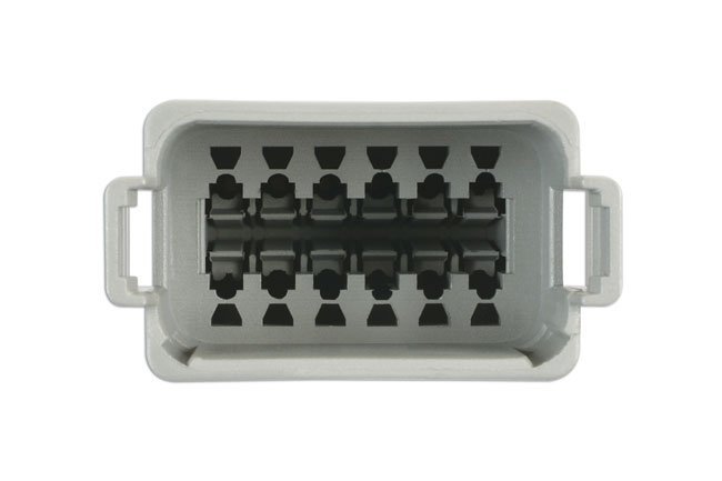 KIT DE CONECTORES DE RECEPTÁCULO ALEMÃO DE 12 PINOS (14 PEÇAS) - Image 3