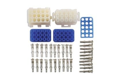 KIT DE CONECTOR MATE-N-LOK 15 PINOS 35UN