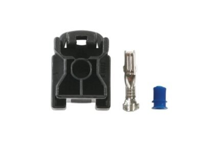 KIT DE CONECTORES FÊMEA DE 1 PINO AMP ECONOSEAL SÉRIE J (15 PEÇAS)
