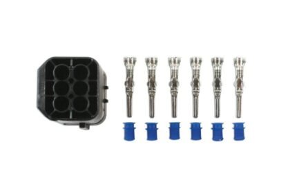 KIT DE CONECTORES MACHO DE 6 PINOS AMP ECONOSEAL SÉRIE J, 42 PEÇAS