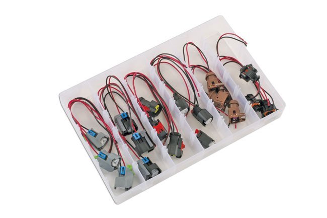KIT DE CONECTORES VARIADOS PARA INJETORES BOSCH (18 PEÇAS) - Image 4