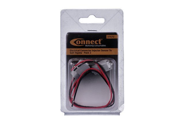 CONECTOR ELÉTRICO DO SENSOR INJETOR PARA TOYOTA (2 PEÇAS) - Image 2