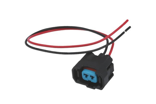 CONECTOR ELÉTRICO DO SENSOR INJETOR PARA HONDA (2 PEÇAS)