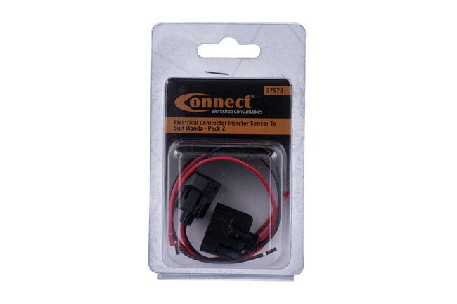 CONECTOR ELÉTRICO DO SENSOR INJETOR PARA HONDA (2 PEÇAS) - Image 2