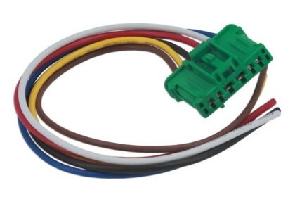RESISTOR DE AQUECIMENTO ELÉTRICO RENAULT COM CONECTORES DE 6 PINOS (2 UNIDADES)