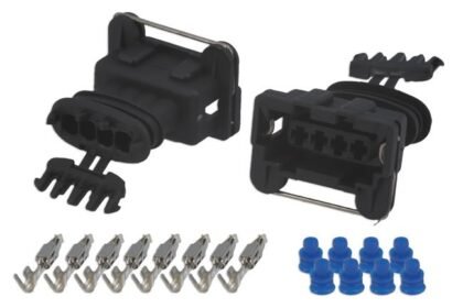 CONECTOR DA BOBINE DE IGNIÇÃO ELÉTRICA PEUGEOT (18 PEÇAS)