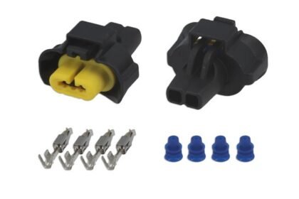 CONECTOR DE FAROL DE NEBLINA ELÉTRICO PEUGEOT, 10 PEÇAS