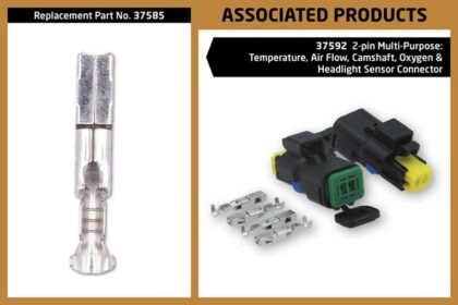CONECTOR ELÉTRICO MULTIFUNCIONAL PEUGEOT DE 2 PINOS, CONJUNTO DE 6 PEÇAS