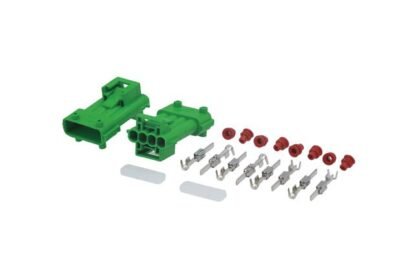 CONECTOR DO SENSOR DE OXIGÊNIO ELÉTRICO PEUGEOT (18 PEÇAS)