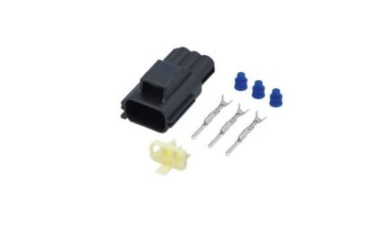 CONECTOR MACHO DE 3 PINOS PARA SENSOR DE ÁRVORE DE CAMES VOLVO (14 PEÇAS)
