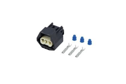 CONECTOR FÊMEA DE 3 PINOS PARA SENSOR DE POSIÇÃO DO COMANDO DE VÁLVULAS ELÉTRICO VOLVO (14 PEÇAS)
