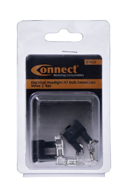 CONECTOR DE LÂMPADA H7 PARA FAROL ELÉTRICO VOLVO (6 PEÇAS) - Image 2