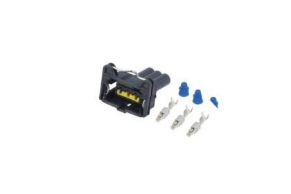 CONECTOR DO SENSOR DE FLUXO DE AR ELÉTRICO VOLVO (14 PEÇAS)