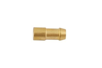 CONECTOR DE BALA DE LATÃO, 50 PEÇAS