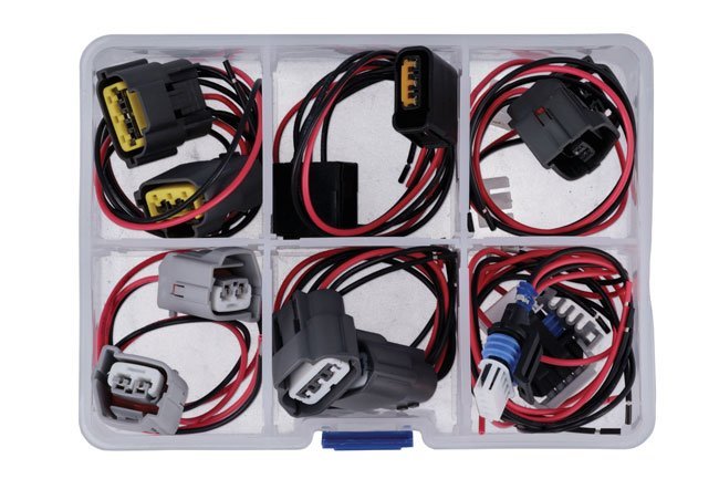 KIT DE CONECTORES DE CHICOTE DE BOBINE DE IGNIÇÃO VARIADOS (12 PEÇAS) - Image 4