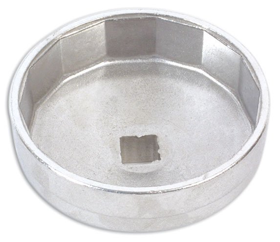 CHAVE DO FILTRO DE ÓLEO 74MM X 14 RANHURAS 1/2"D