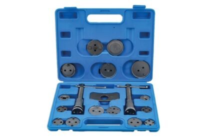 KIT DE FERRAMENTAS PARA RECOLHA PINÇA DE TRAVÃO 18PC