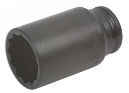 CHAVE DE CAIXA DE IMPACTO LONGA 1/2"D 33MM