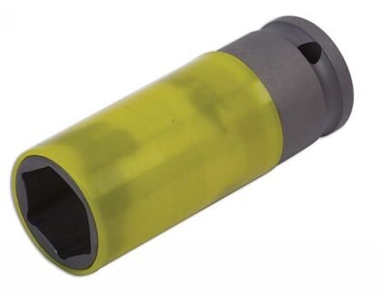 CHAVE DE CAIXA DA PORCA DA RODA DE LIGA LEVE 1/2"D 22MM