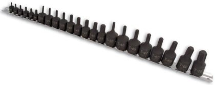BIT DE CHAVE DE CAIXA ESTRELA CONJUNTO 1/4"D, 3/8"D, 1/2"D 23PC