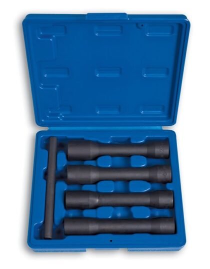 REMOVEDOR DE PORCAS DE RODA 150MM 4PC