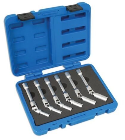 CONJUNTO DE CHAVES DE VELA INCANDESCENTE - EXTRA COMPRIDO 3/8"D 6PC