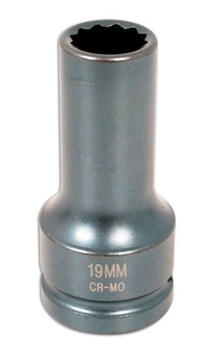 CHAVE DE CAIXA DE IMPACTO DA CABEÇA DO CILINDRO 3/4"D 19MM