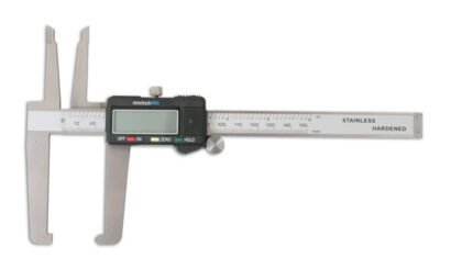 MEDIDOR DIGITAL DE VERNIER DE DISCO DE TRAVÃO
