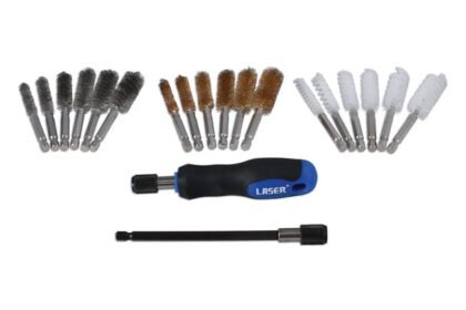 CONJUNTO DE ESCOVAS DE ARAME 20PC