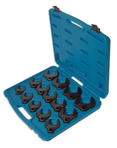 CONJUNTO DE CHAVE PÉ DE GALINHA 1/2" 14PC