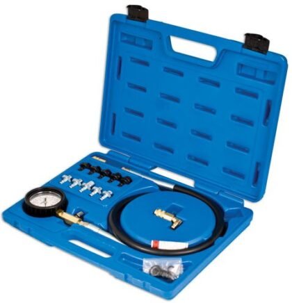KIT DE TESTE DE PRESSÃO DE ÓLEO