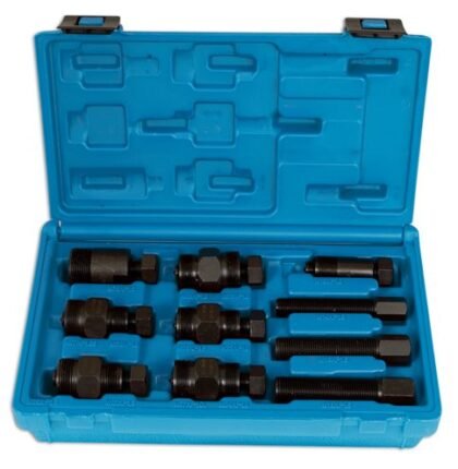 CONJUNTO DE PUXADORES DE VOLANTE DE INÉRCIA PARA MOTO 10PC