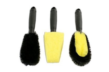 CONJUNTO DE ESCOVAS DE RODA 3PC