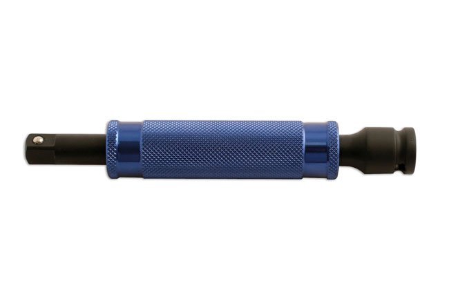 BARRA DE EXTENSÃO DE IMPACTO COM SPINNER DE 1/2" DE LARGURA
